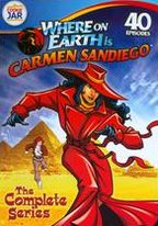 Where on Earth Is Carmen Sandiego?: The Complete Series [4 Discs]