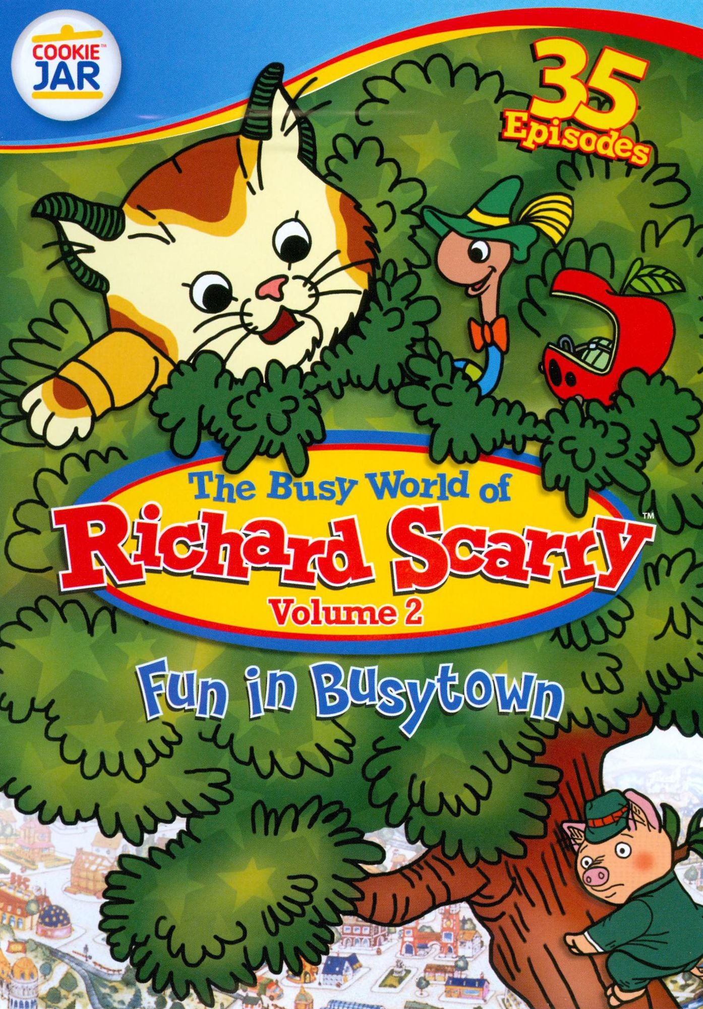 The Busy World of Richard Scarry: Fun in Busytown