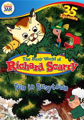 The Busy World of Richard Scarry: Fun in Busytown