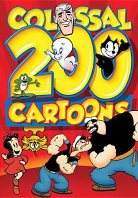 200 Colossal Cartoons [4 Discs]