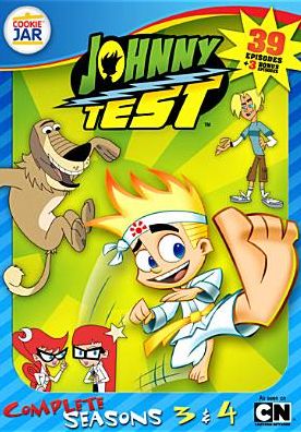Johnny Test: The Complete Seasons 3 & 4 [4 Discs]