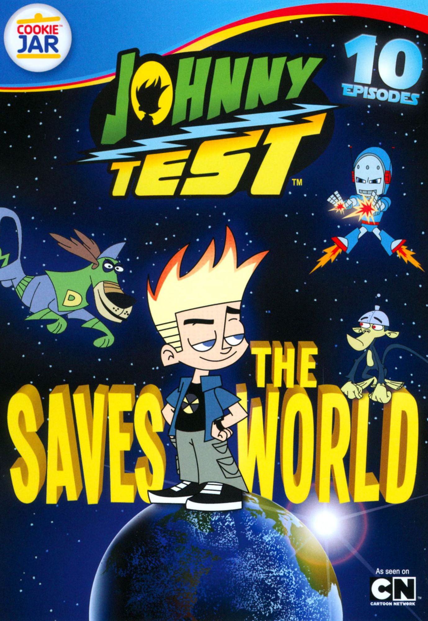 Johnny Test: Saves the World