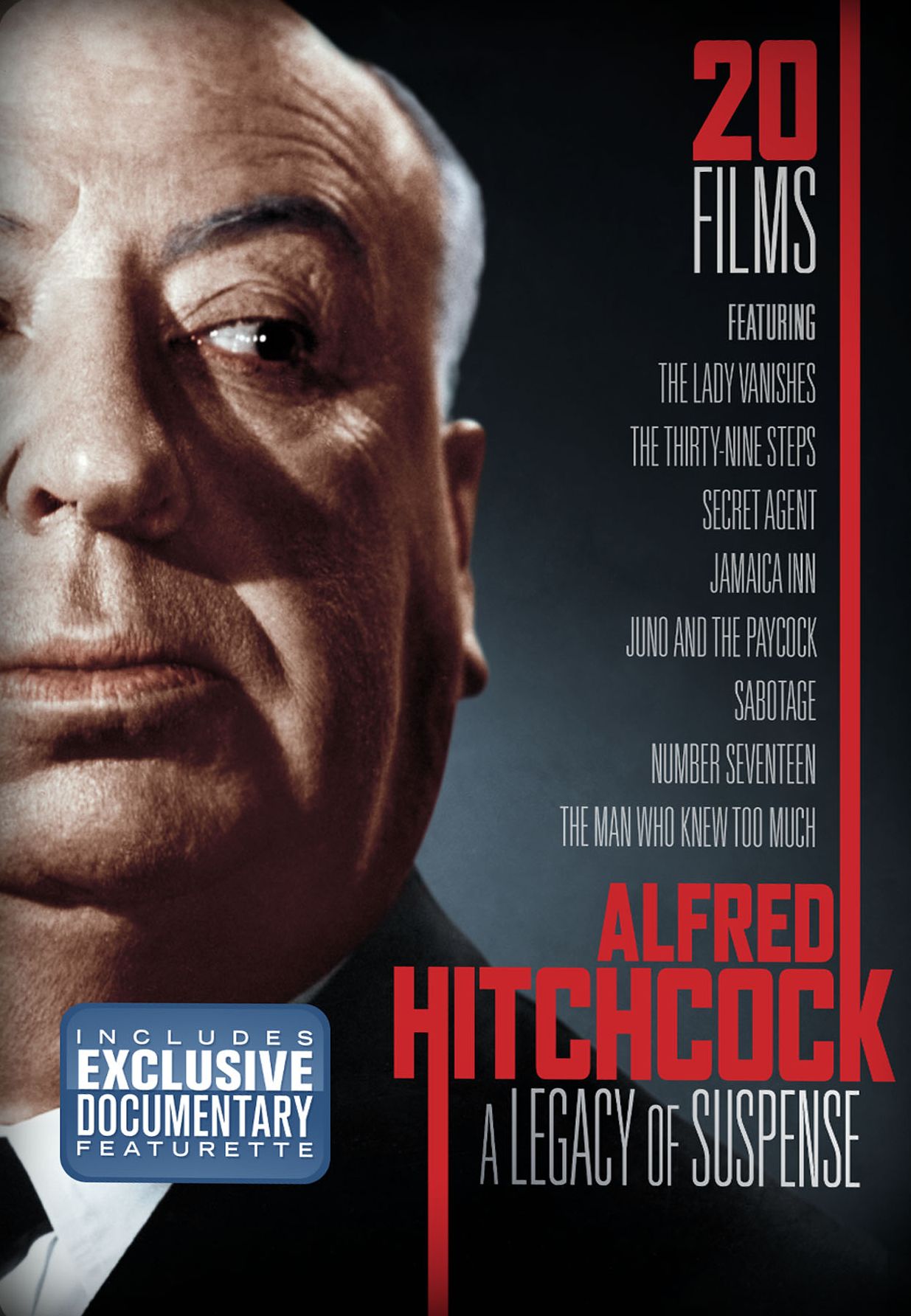 Alfred Hitchcock: Legacy of Suspense [4 Discs]