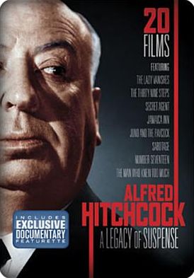Alfred Hitchcock: Legacy of Suspense [4 Discs]