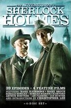 The Adventures of Sherlock Holmes [4 Discs] [Tin Case]