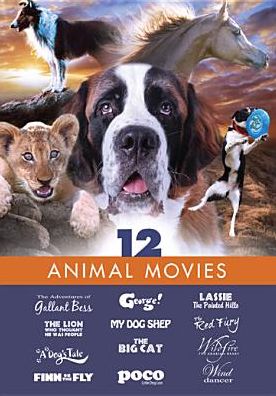 12 Animal Movies [3 Discs]