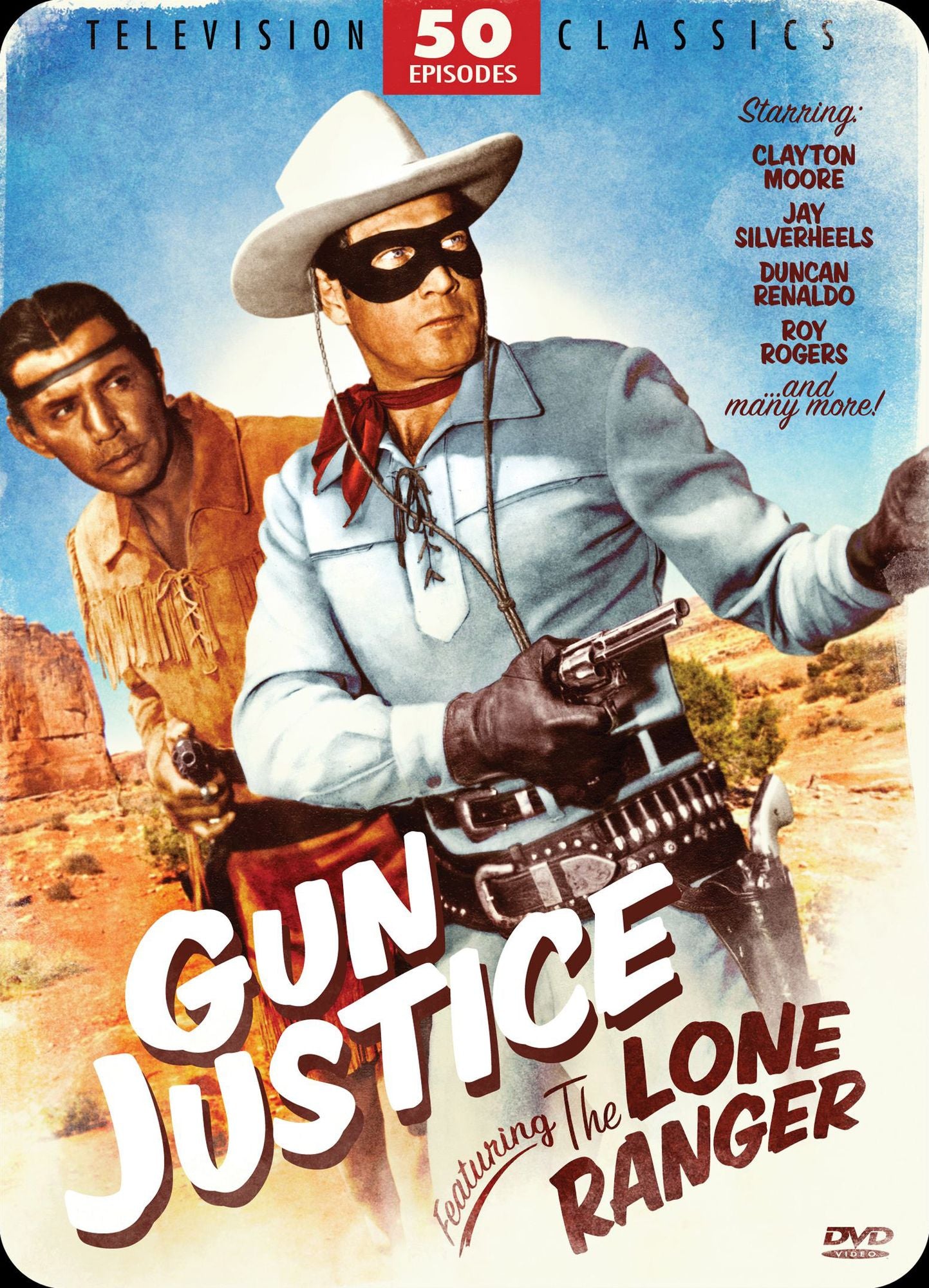 Gun Justice-featuring The Lone Ranger-50 Episode