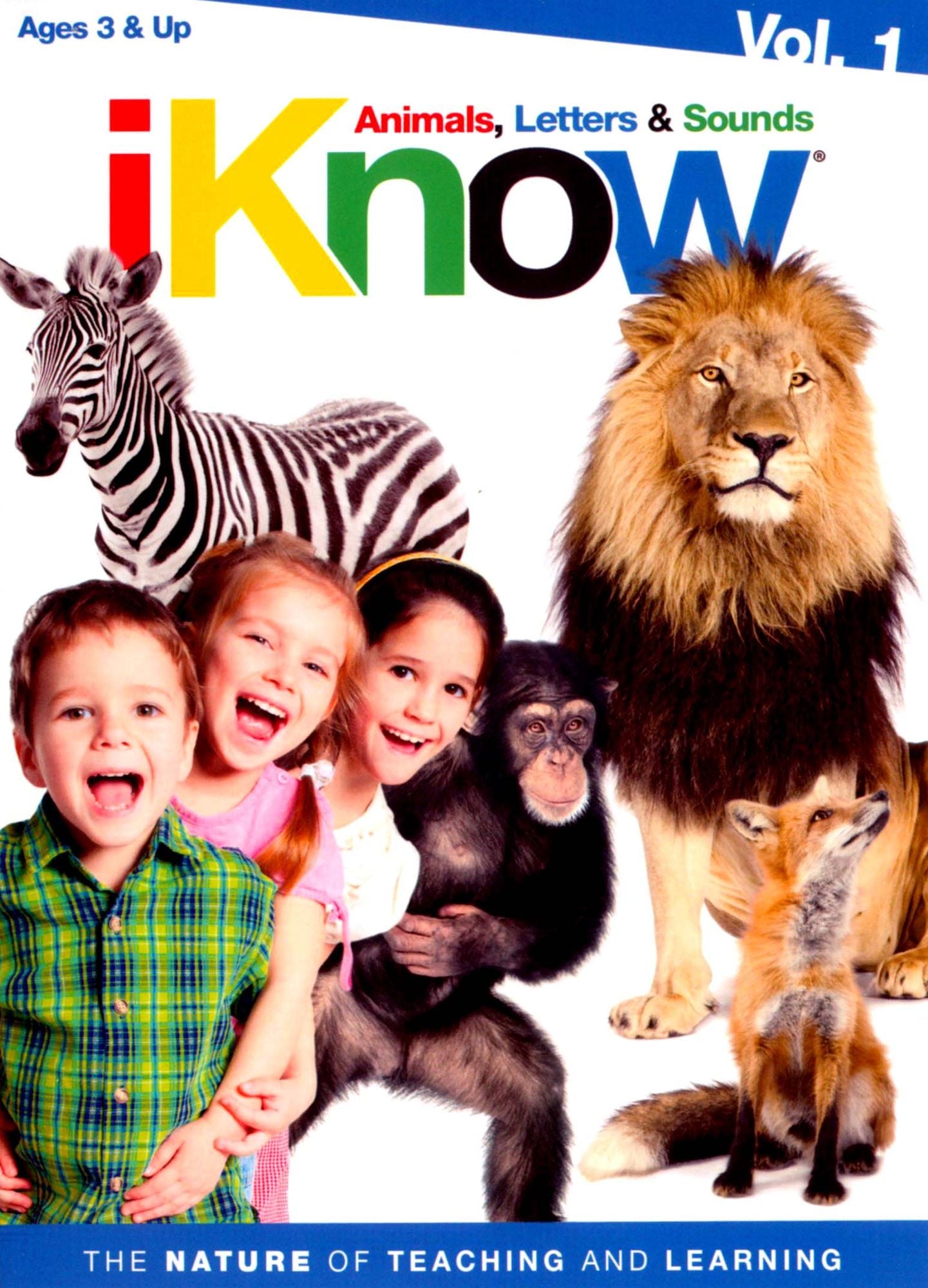 iKnow: Animals, Letters & Sounds, Vol. 1