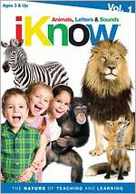iKnow: Animals, Letters & Sounds, Vol. 1