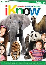 iKnow: Animals, Letters & Sounds, Vol. 2