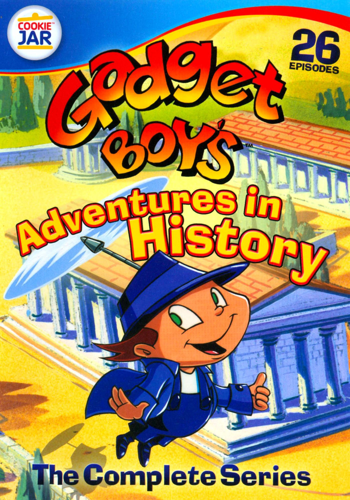 Gadget Boy's Adventures in History: The Complete Series [3 Discs]