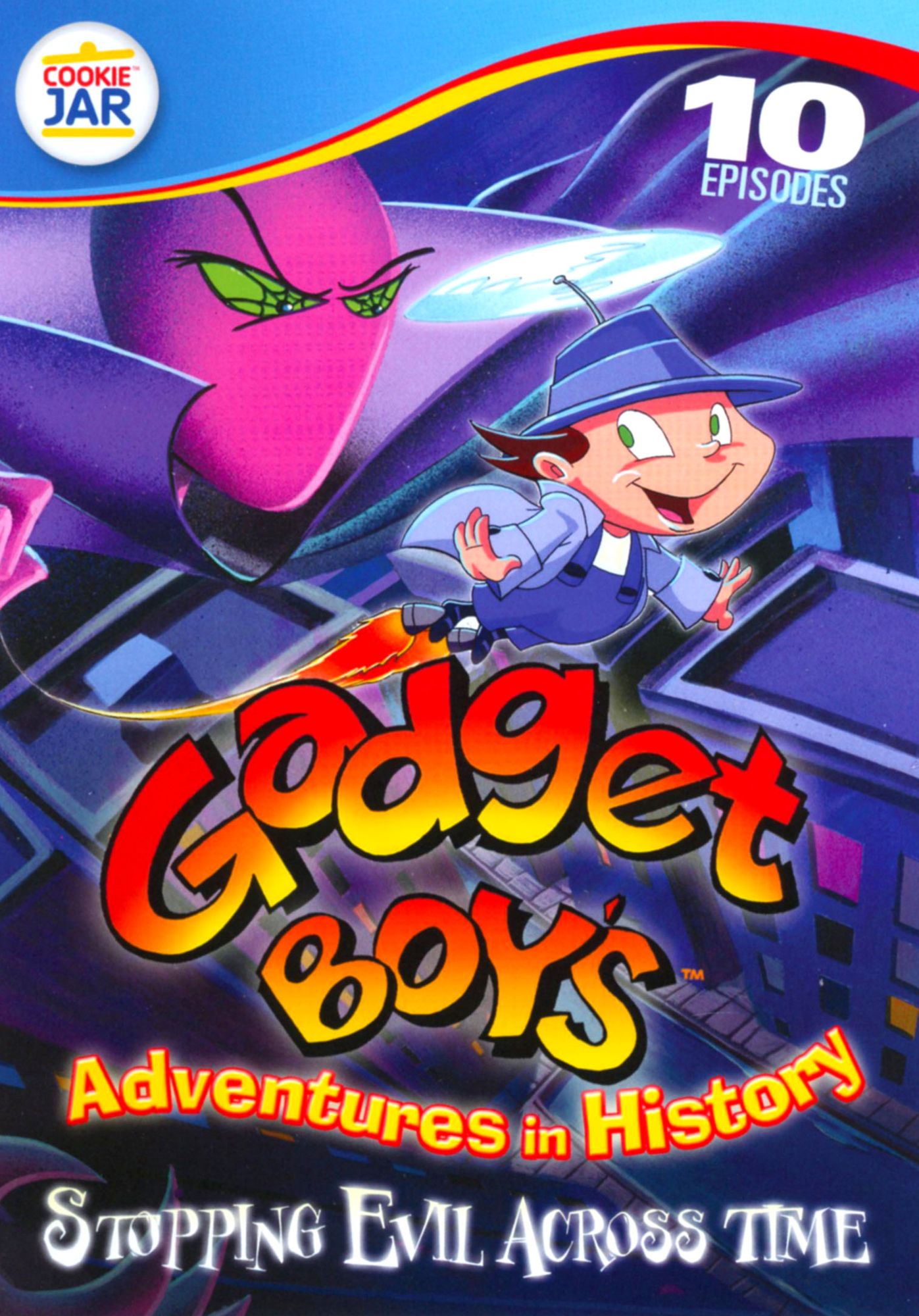 Gadget Boy's Adventures in History: Stopping Evil Across Time