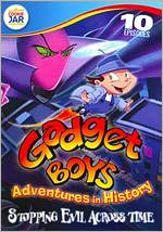 Gadget Boy's Adventures in History: Stopping Evil Across Time