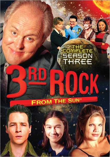 3rd Rock from the Sun: The Complete Season Three [3 Discs]