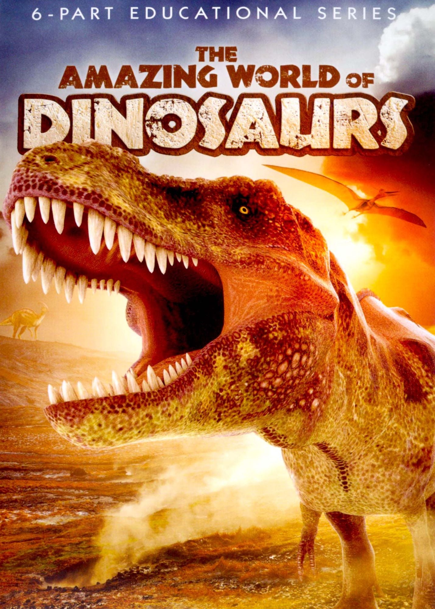 The Amazing World of Dinosaurs [2 Discs]