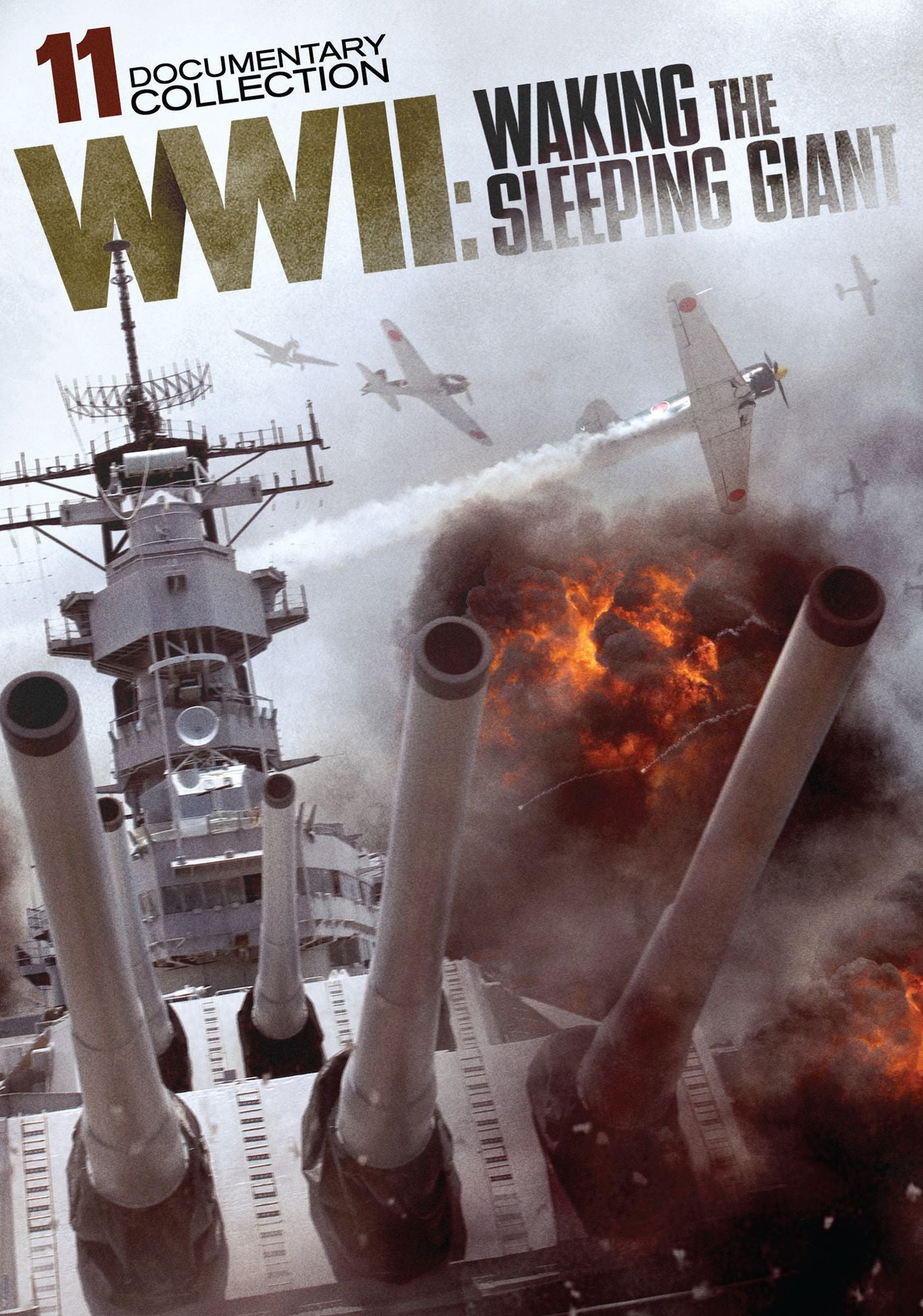 WWII: Waking the Sleeping Giant [3 Discs]