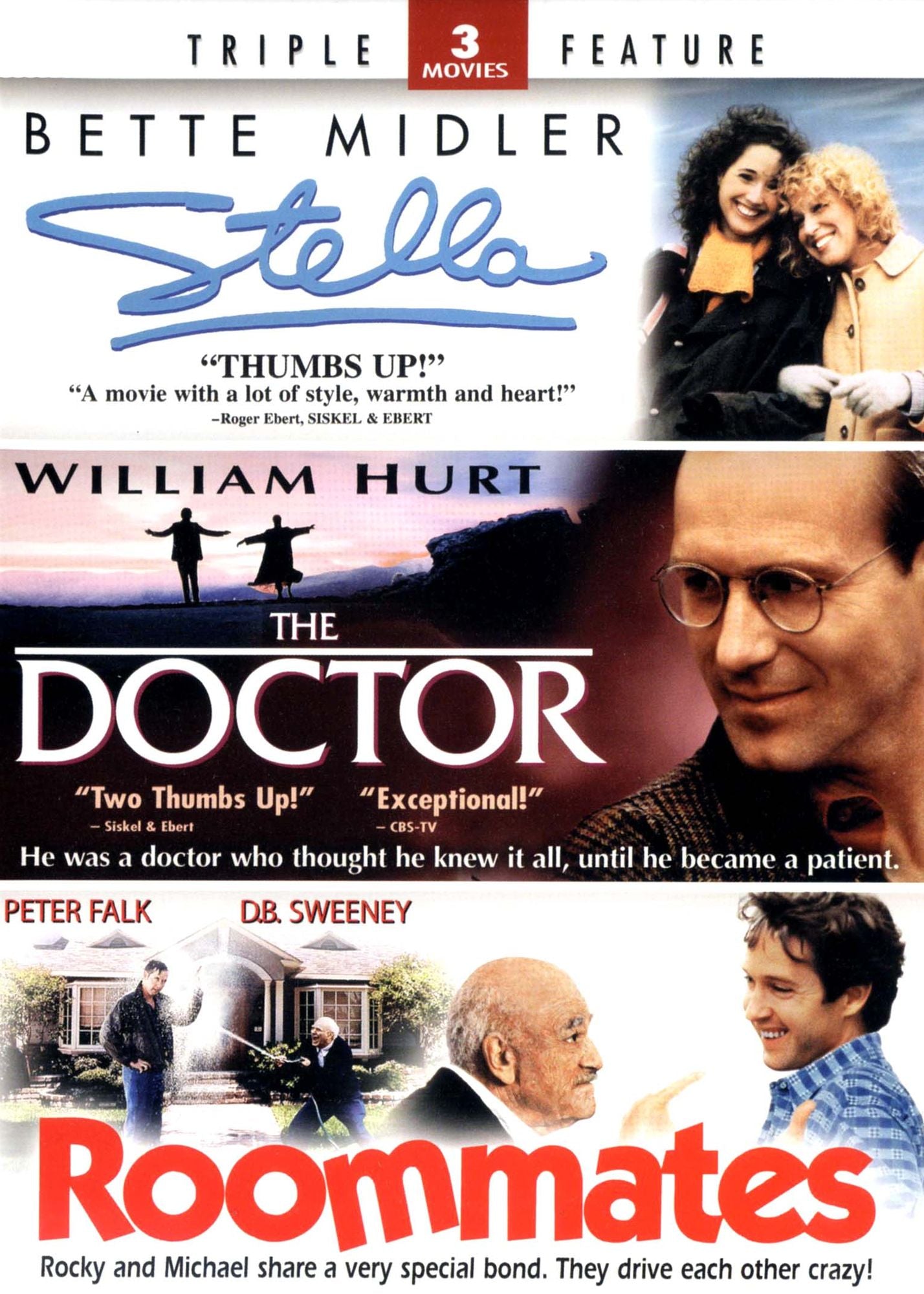 Stella/The Doctor/Roommates [2 Discs]