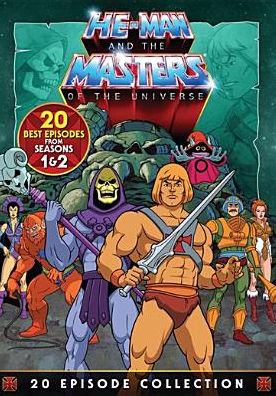 He-Man and the Masters of the Universe: 20 Best Episodes from Seasons 1 & 2 [2 Discs]