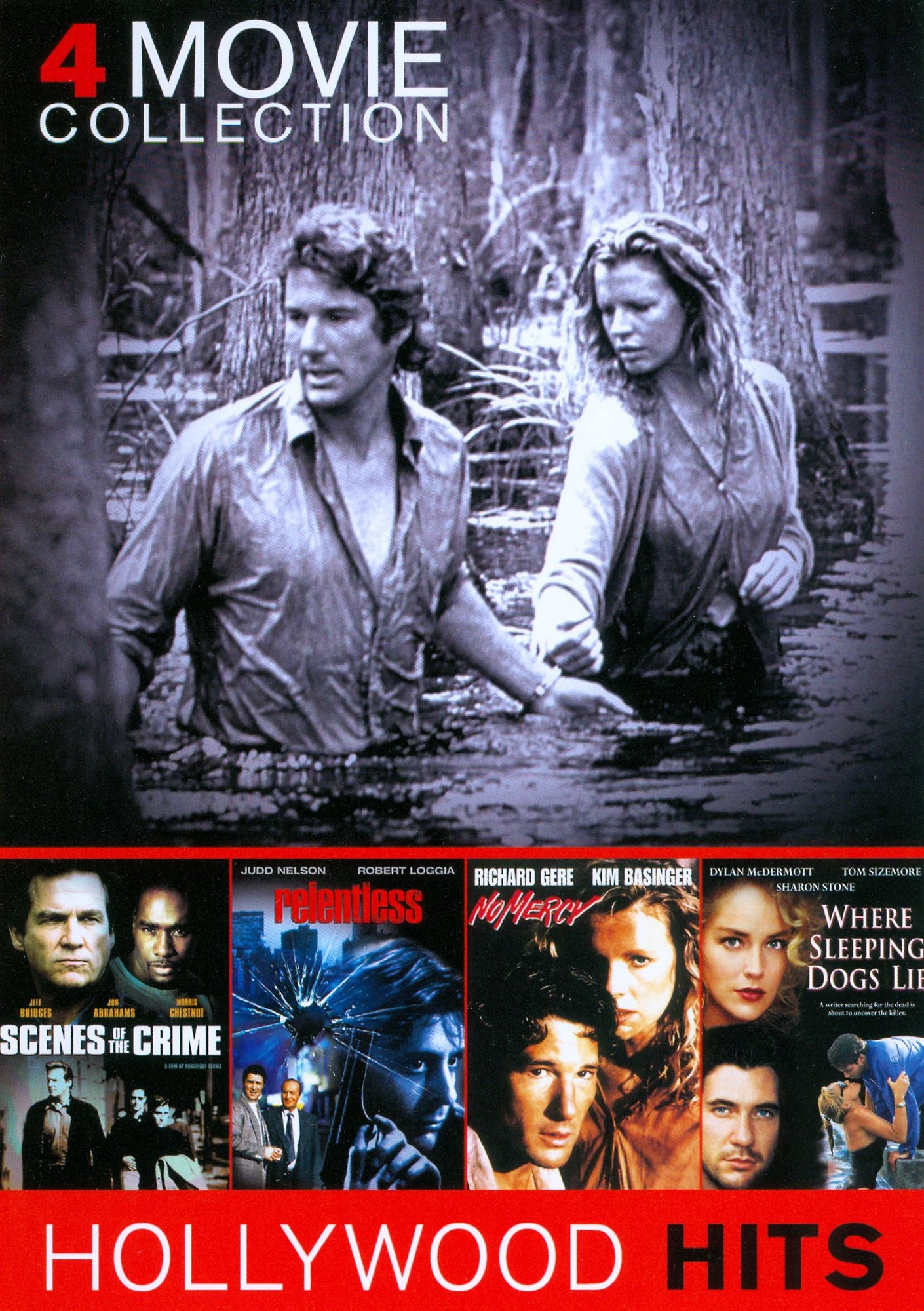 Scenes of the Crime/Relentless/No Mercy/Where Sleeping Dogs Lie [2 Discs]