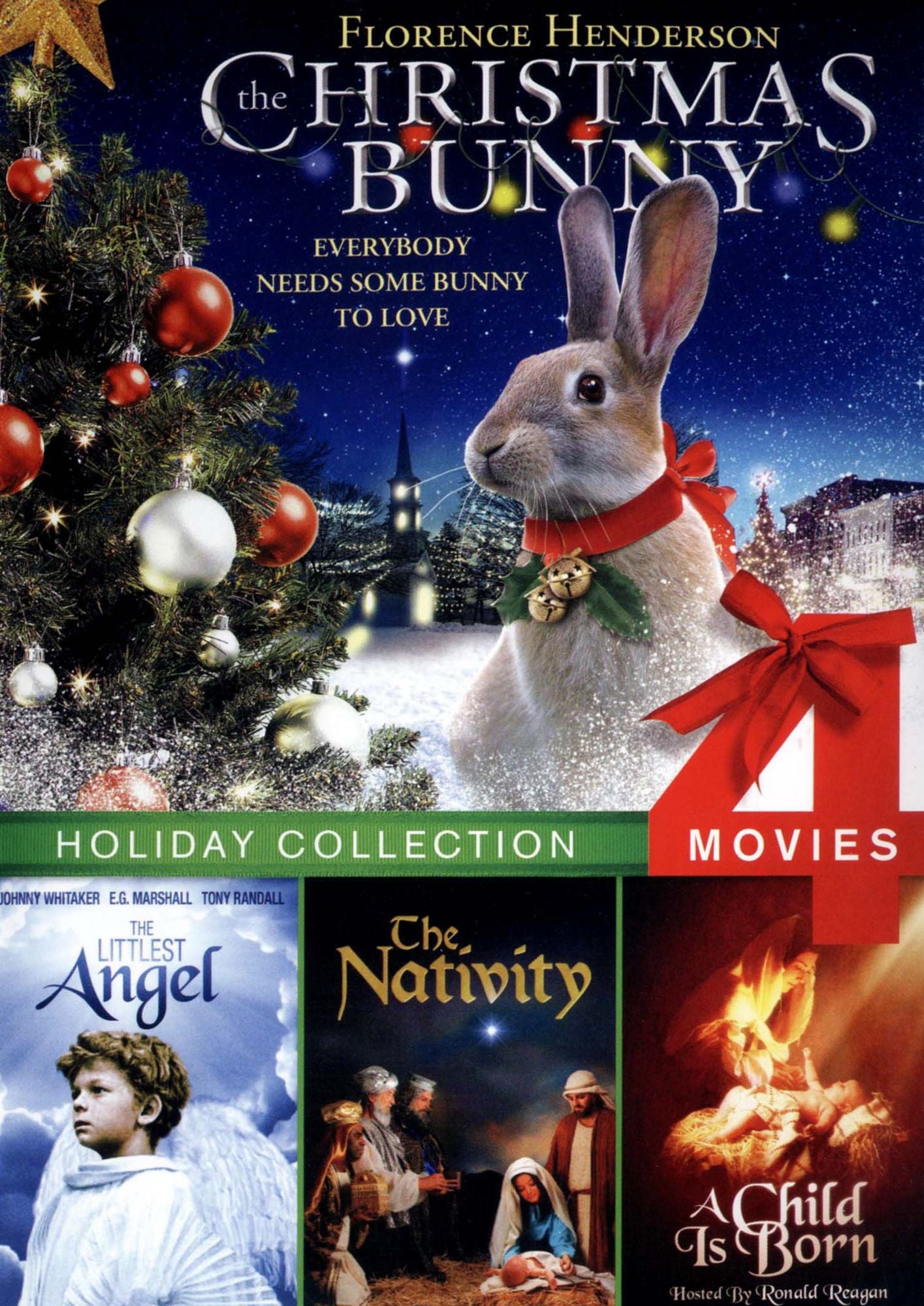 The Christmas Bunny/The Littlest Angel/The Nativity/A Child Is Born