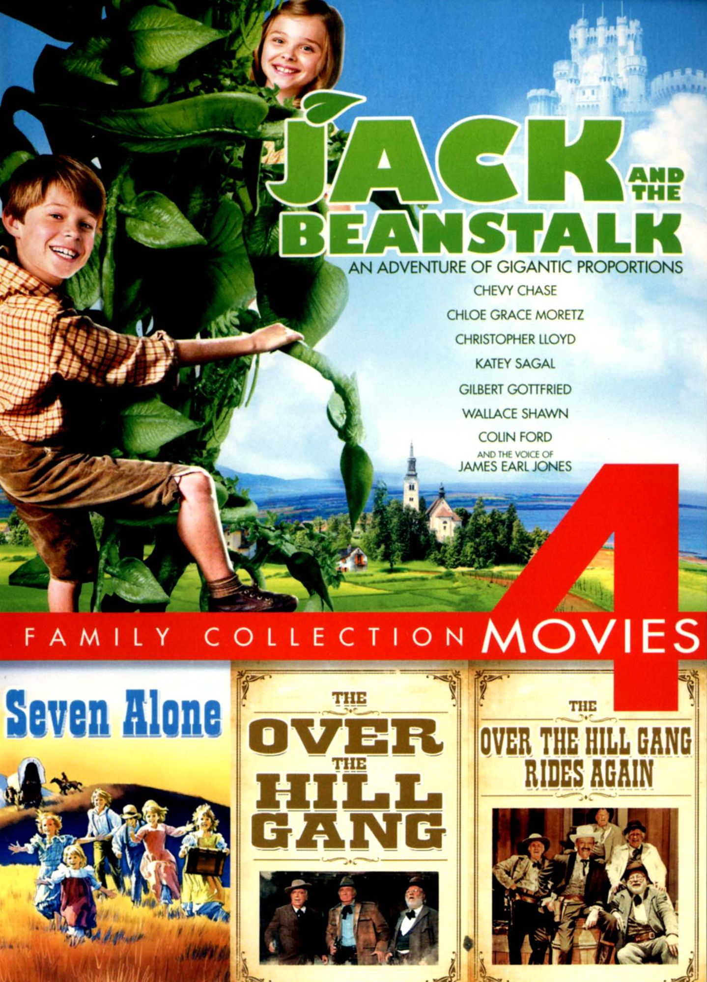 Jack and the Beanstalk/Seven Alone/The Over the Hill Gang/The Over the Hill Gang Rides Again