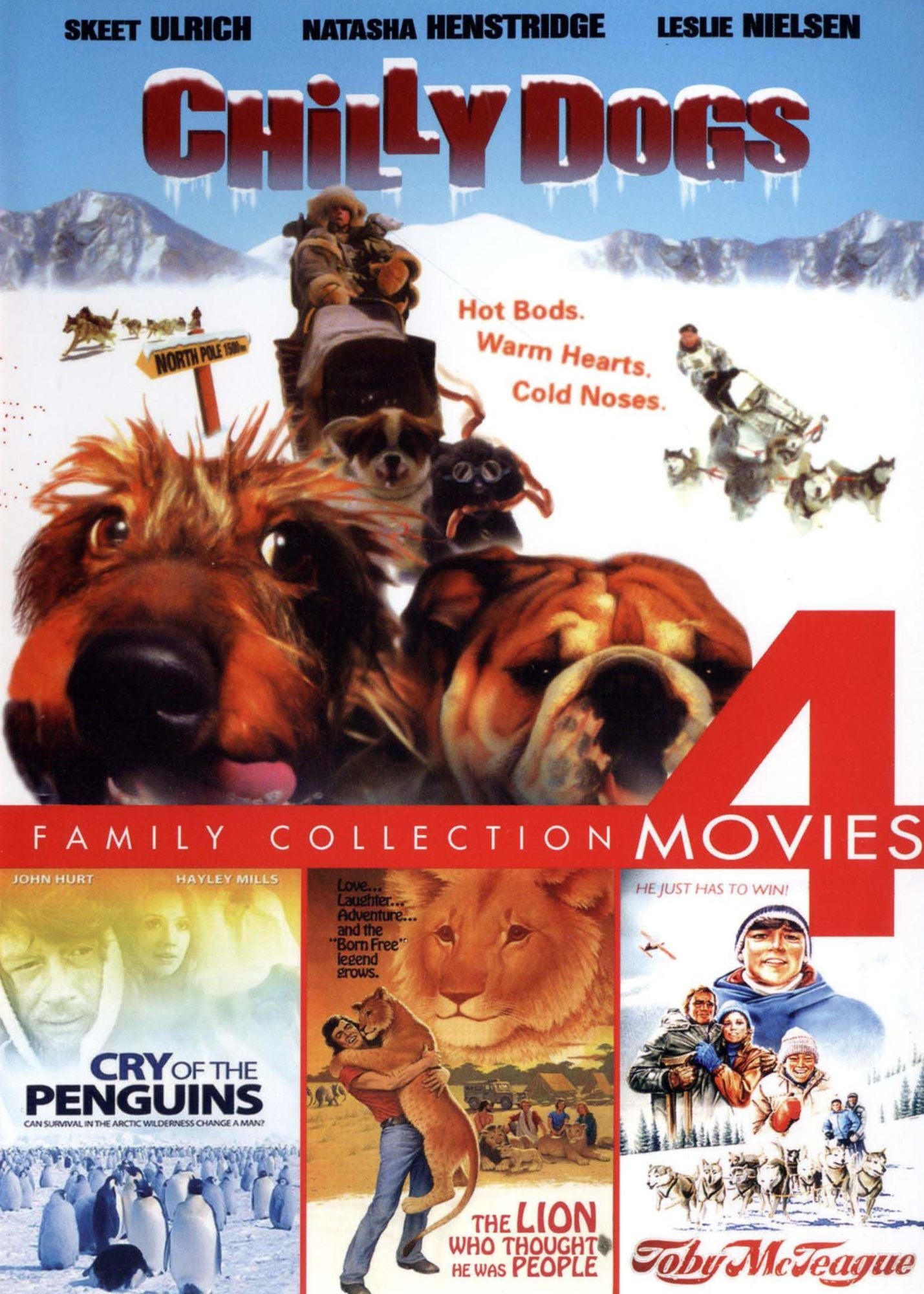 Chilly Dogs/Toby McTeague/The Lion Who Thought He Was People/Cry of the Penguins