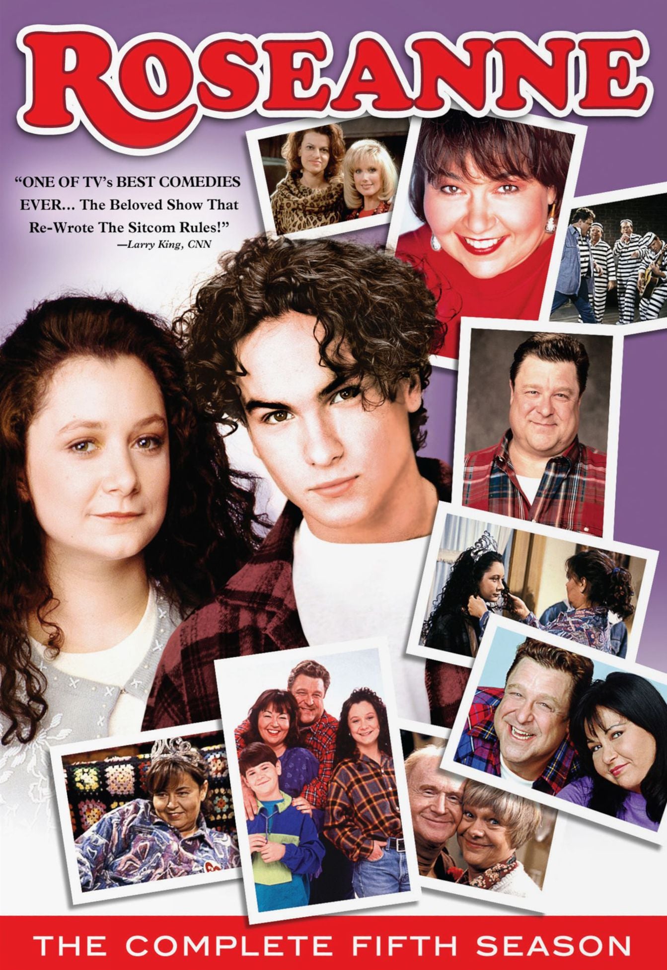 Roseanne: The Complete Fifth Season [3 Discs]