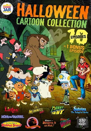 Halloween Cartoon Collection