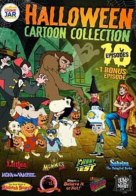 Halloween Cartoon Collection