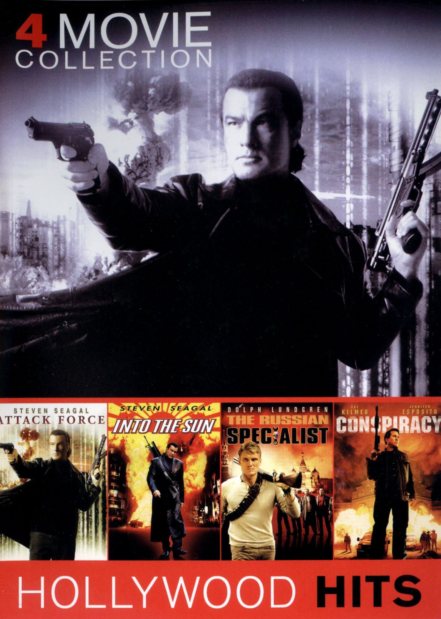 Attack Force/Into the Sun/The Russian Specialist/Conspiracy [2 Discs]