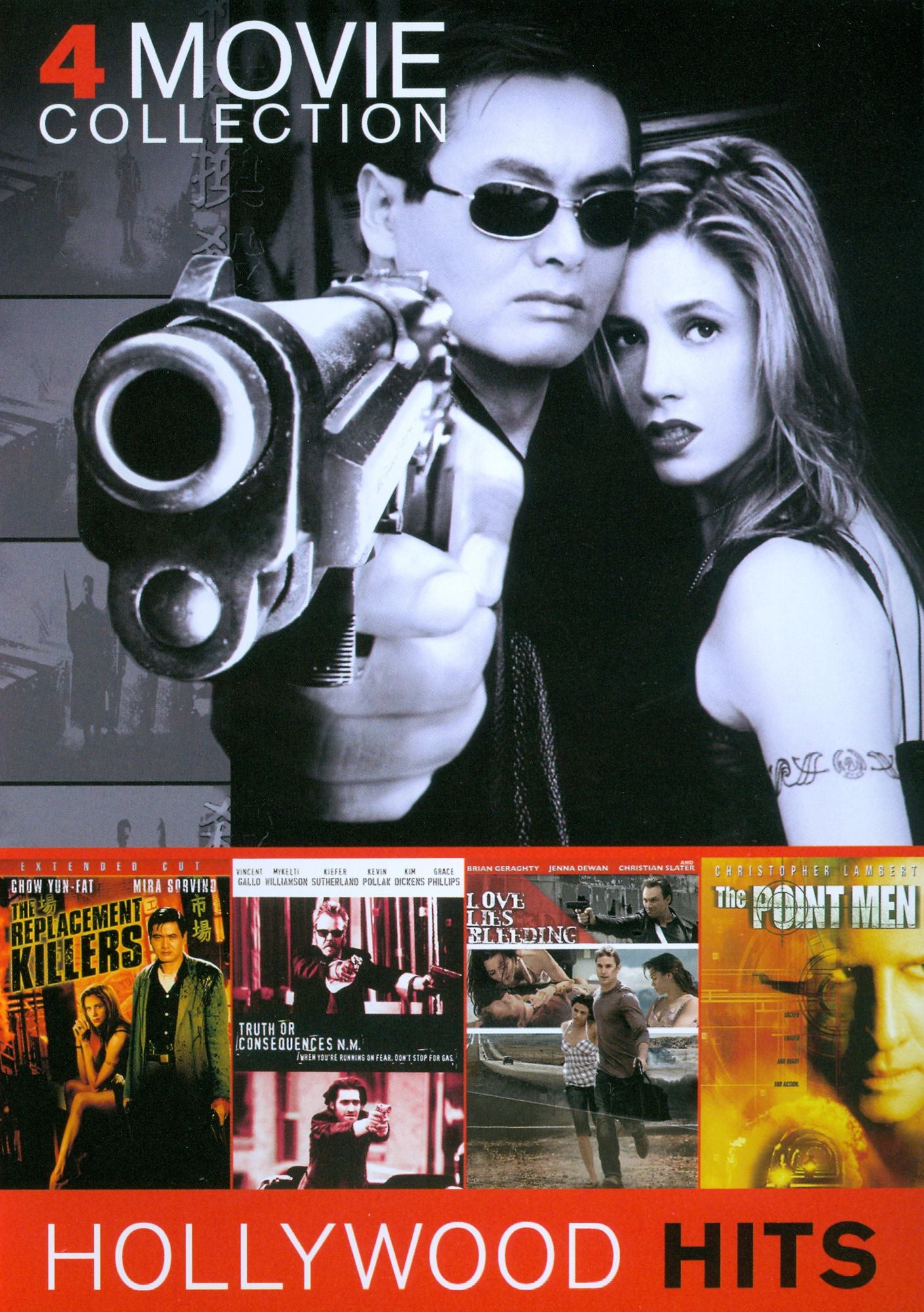 The Replacement Killers/Truth or Consequences, N.M./Love Lies Bleeding/The Point Men