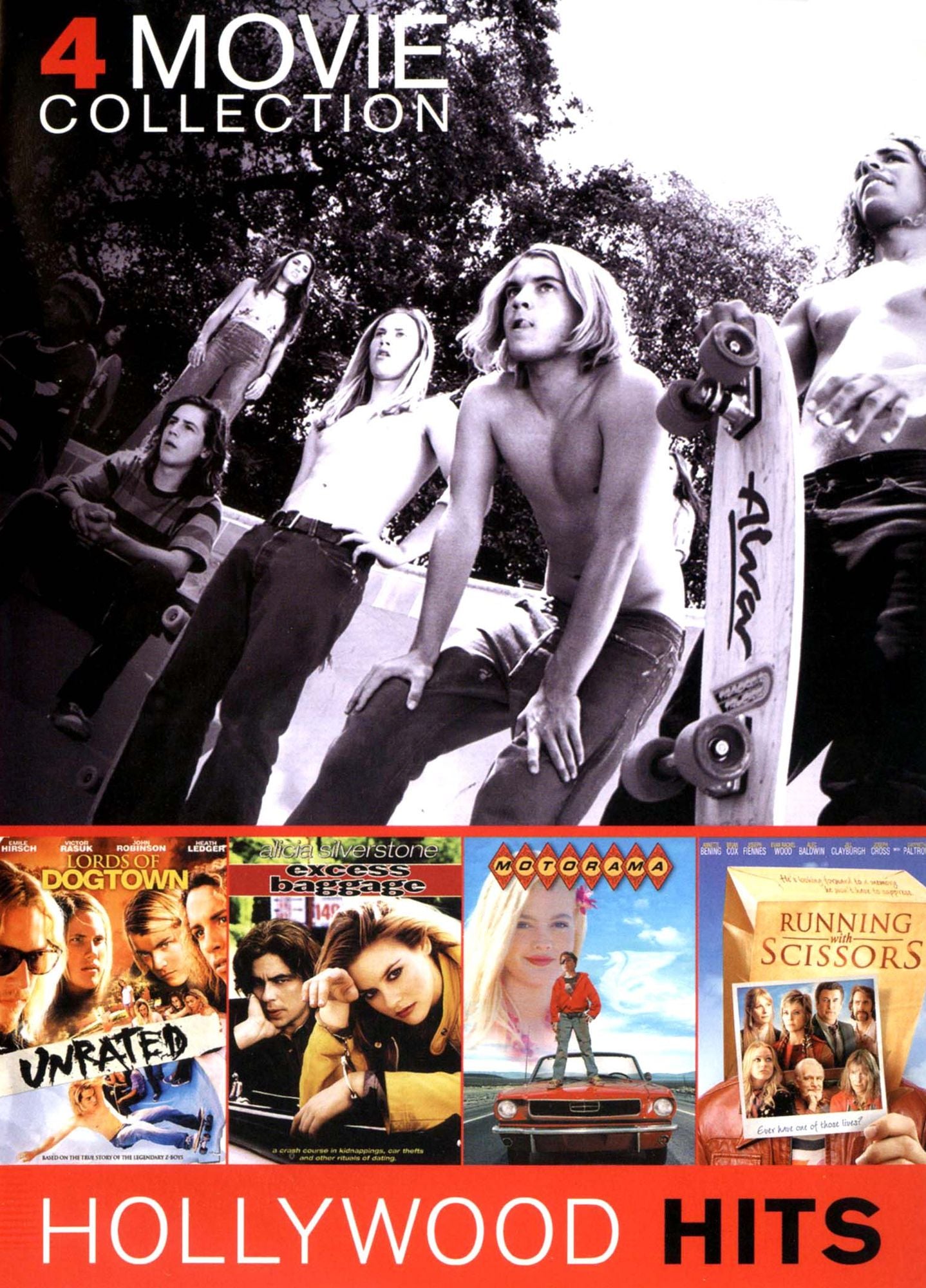 Lords of Dogtown [Unrated]/Excess Baggage/Motorama/Running with Scissors [2 Discs]