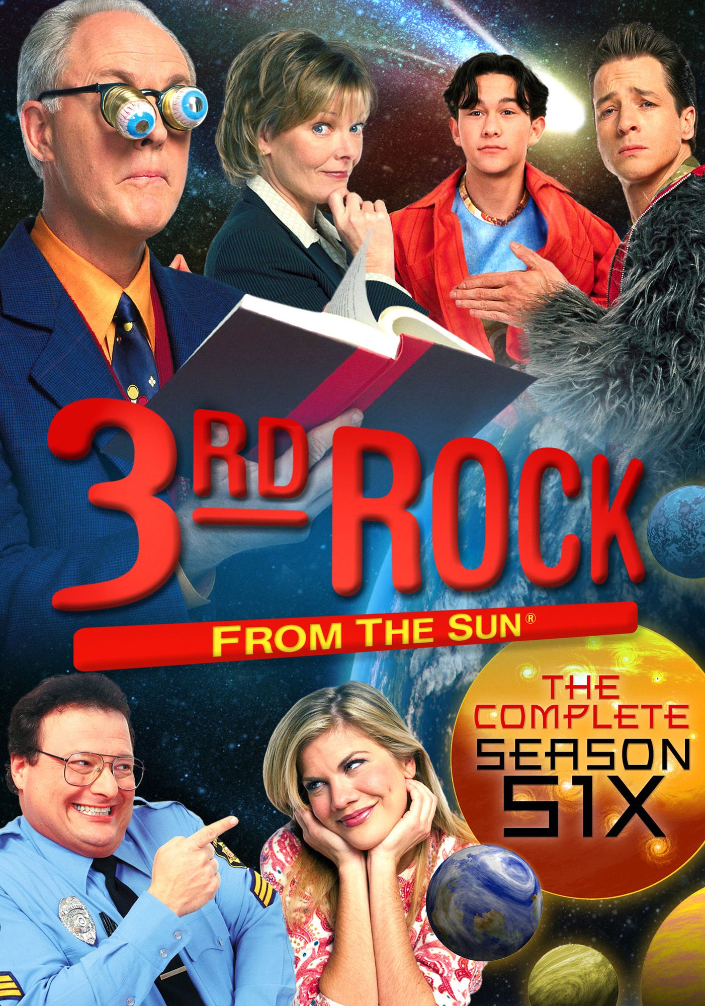 3rd Rock from the Sun: Season 6 [3 Discs]