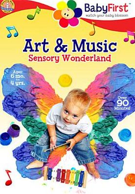 BabyFirst: Art and Music - Sensory Wonderland