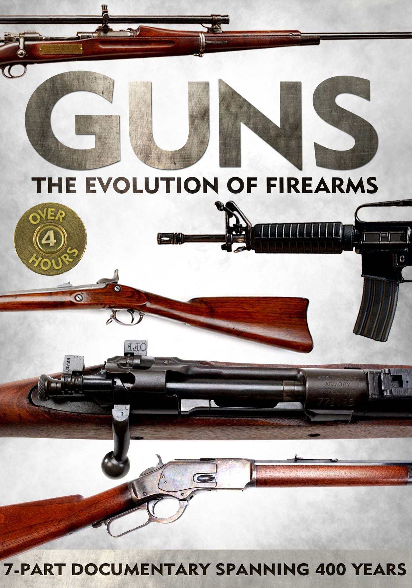 Guns: The Evolution of Firearms [2 Discs]