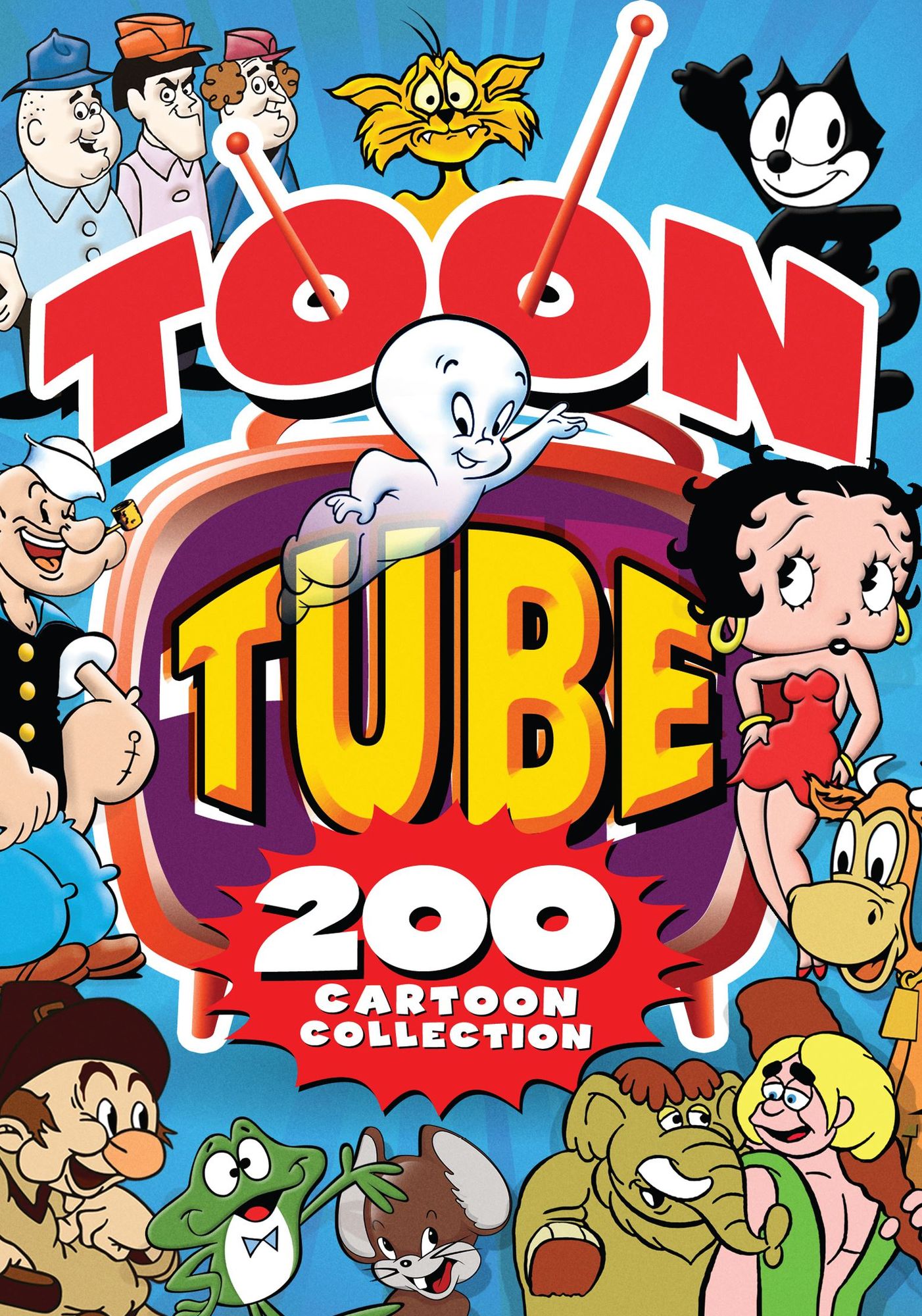 TOON TUBE: 200 CARTOON COLL.