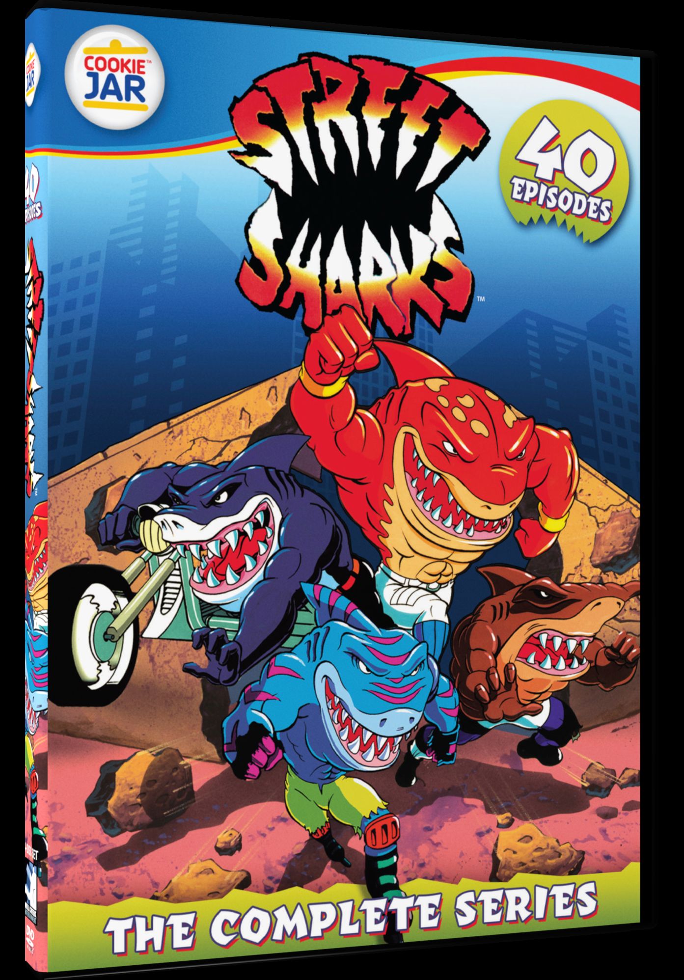 Street Sharks: The Complete Series [4 Discs]