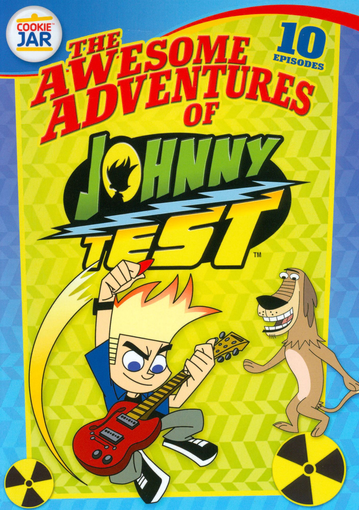 The Awesome Adventures of Johnny Test: 10 Episodes