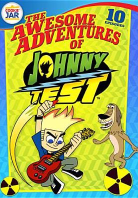The Awesome Adventures of Johnny Test: 10 Episodes