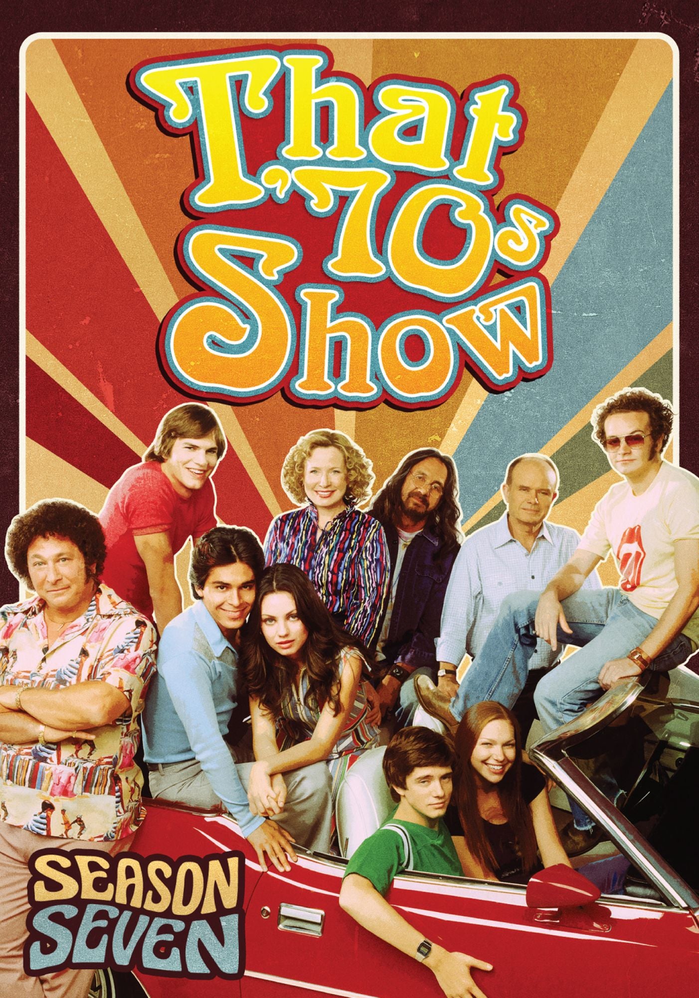That '70s Show: Season Seven [3 Discs]