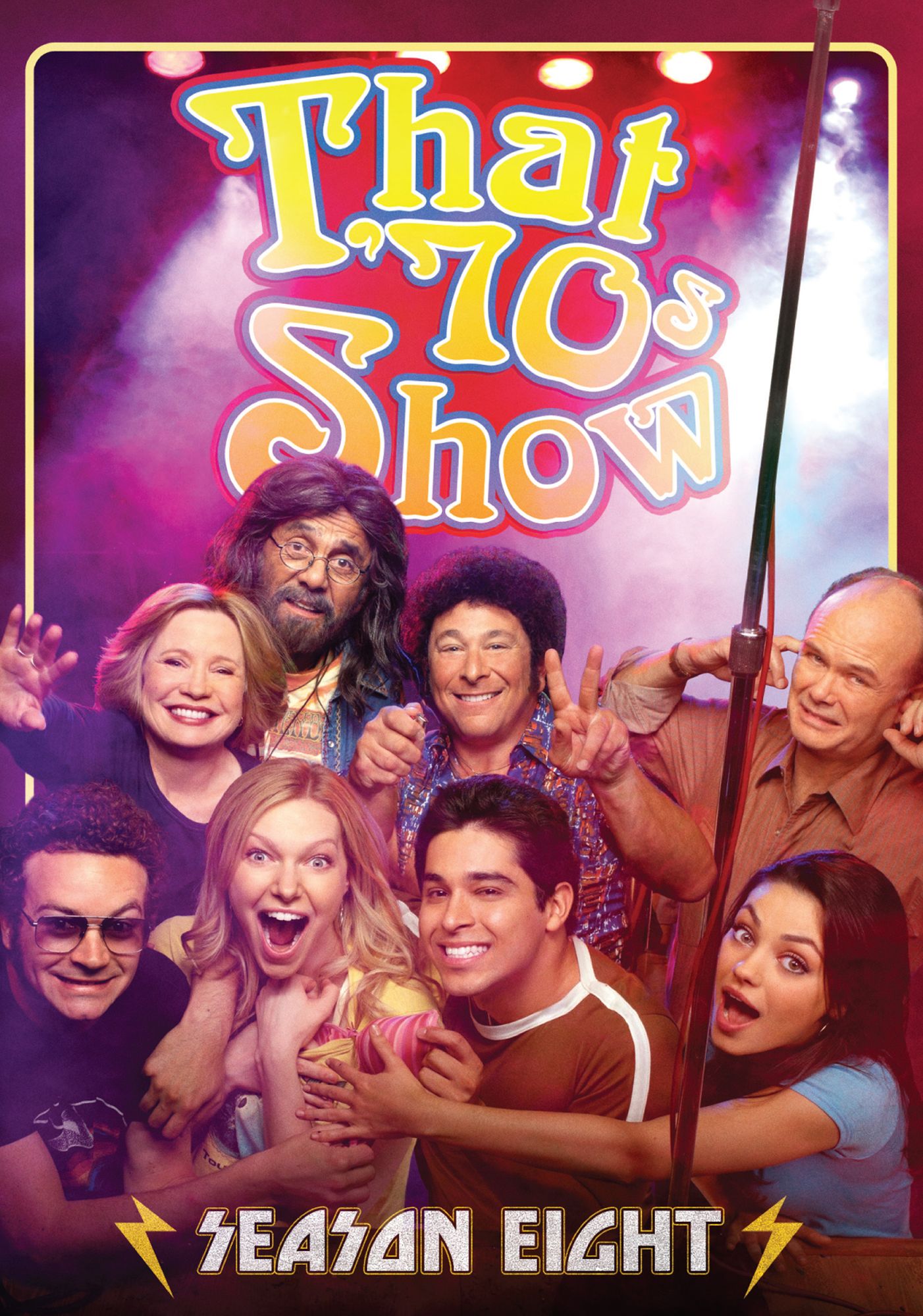 That '70s Show: Season Eight [3 Discs]