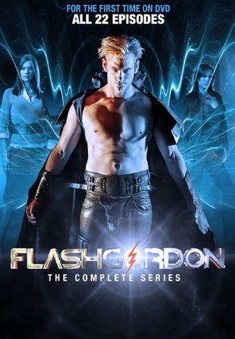 Flash Gordon: The Complete Series [4 Discs]