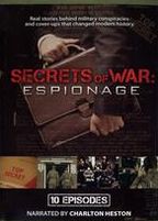Secrets of War: Espionage - 10 Episodes [2 Discs]