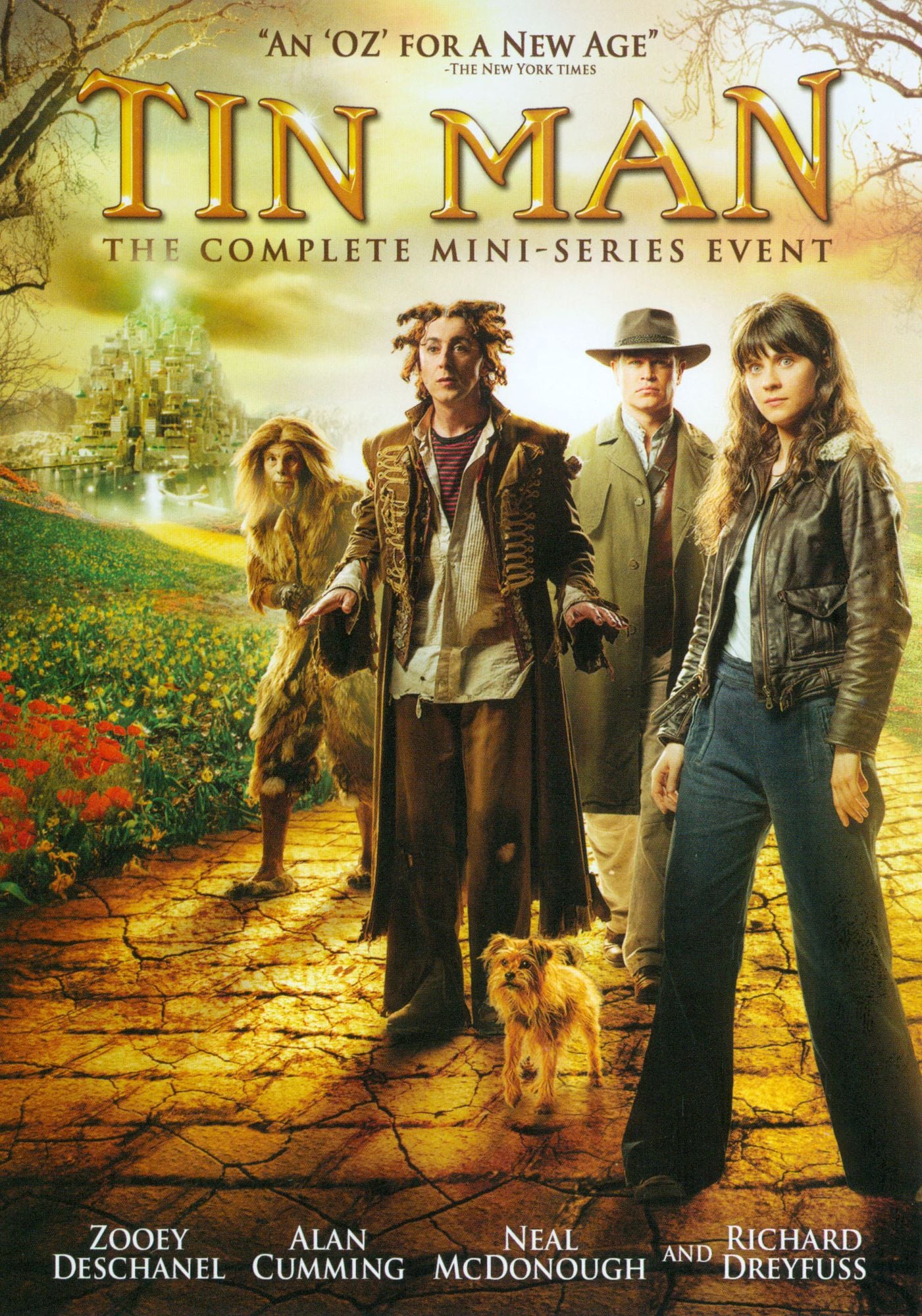 Tin Man: The Complete Mini-Series Event [2 Discs]