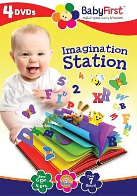 BabyFirst: Imagination Station [4 Discs]