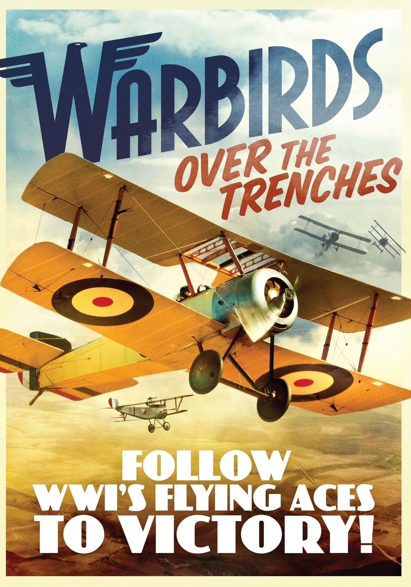 War Birds Over The Trenches