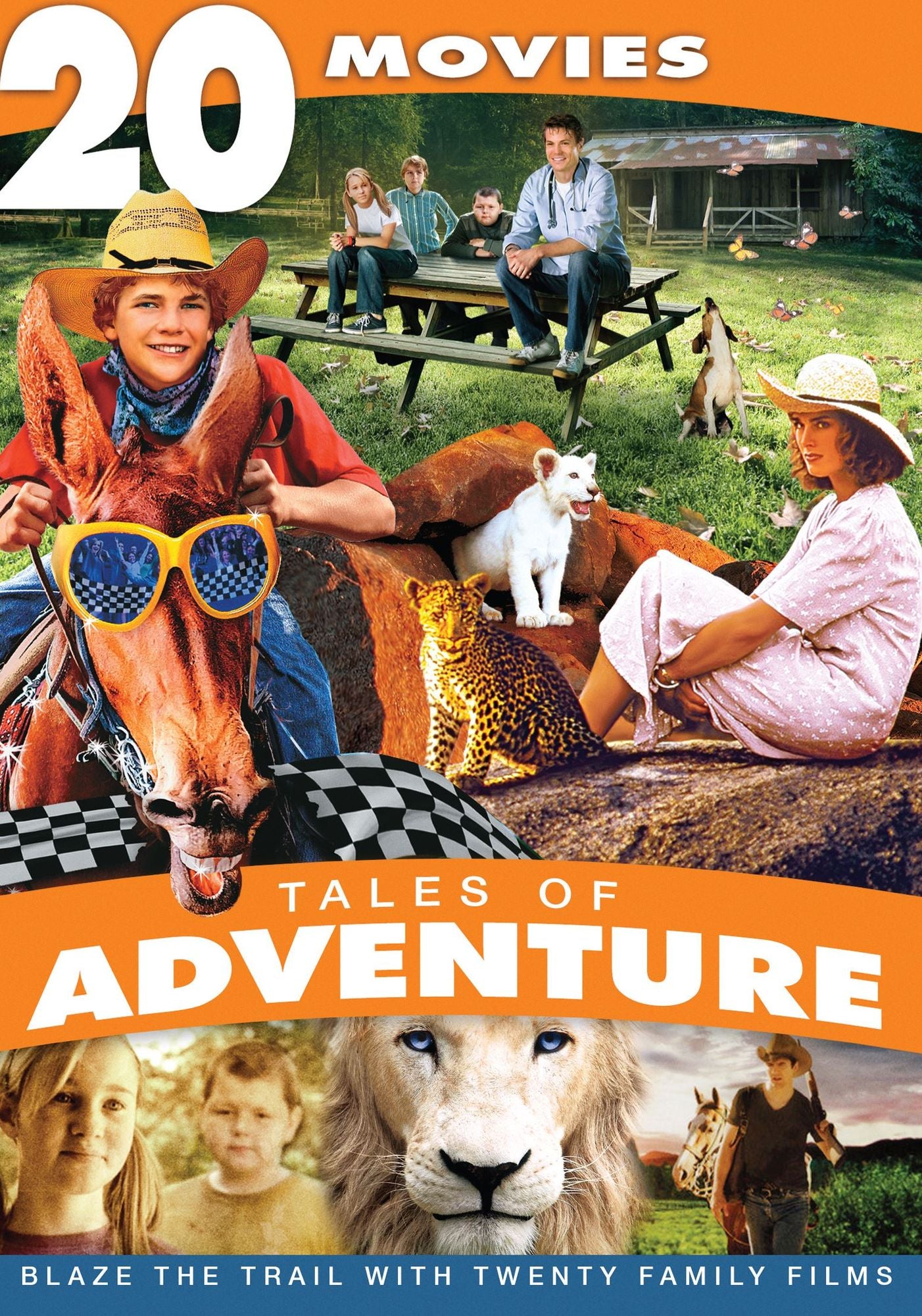 Tales Of Adventure - 20 Movie Collection