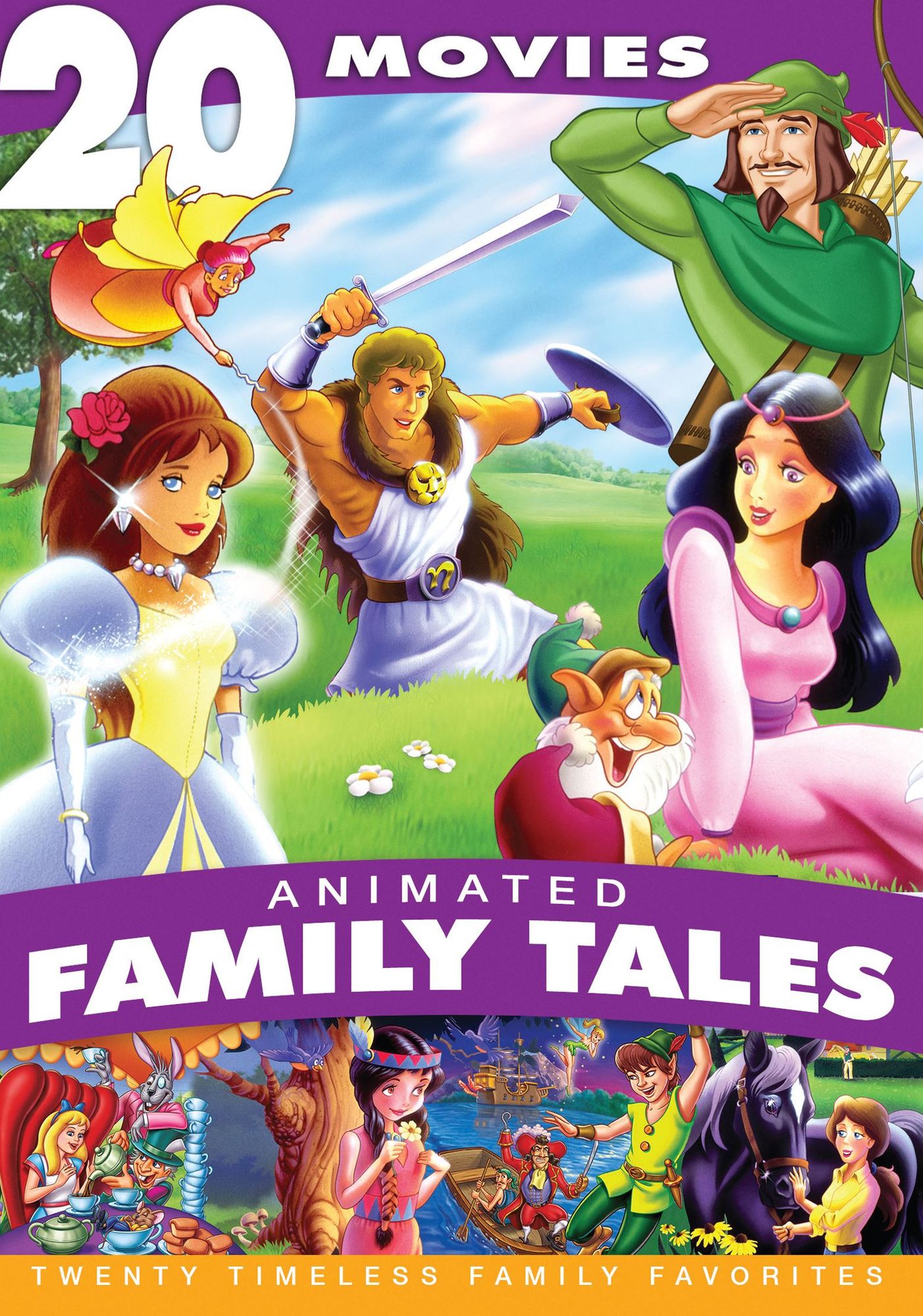 Animated Family Tales - 20 Movie Collection