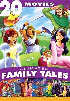 Animated Family Tales - 20 Movie Collection