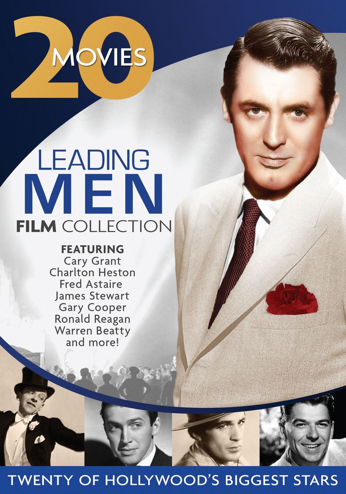 Leading Men Film Collection: 20 Movie Set [4 Discs]
